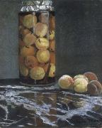Claude Monet, Masters old the peach glass